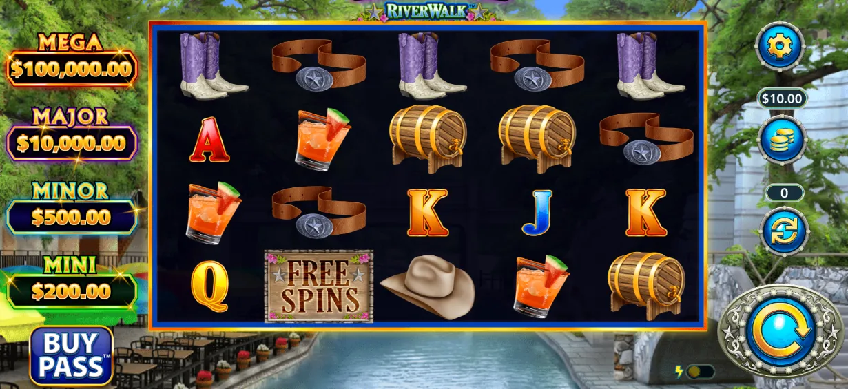 Ultimate Fire Link River Walk Slot