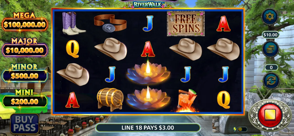 Ultimate Fire Link River Walk demo